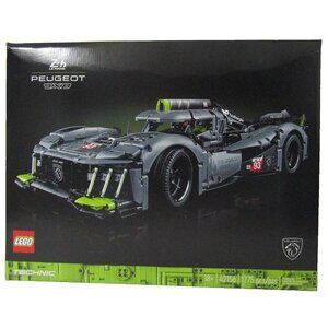 LEGO Technic: Peugeot 9x8 24H Le Mans Hybrid Hypercar (42156) 1775pcs New